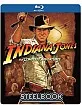 Indiana Jones - The Complete Adventures: Limited Edition Steelbook (IT Import ohne dt. Ton) Blu-ray